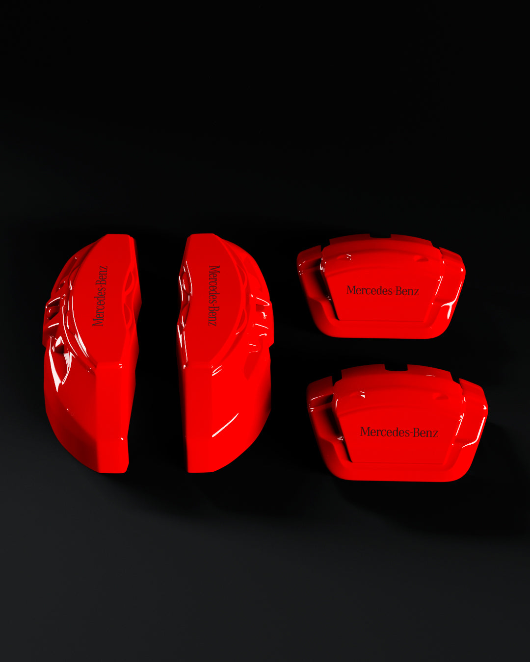 Mercedes-Benz  GLC 250d Coupe Red - view 4